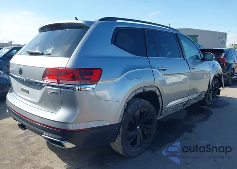 2022 Volkswagen Atlas Se from USA, damaged, VIN 1V2HR2CAXNC558855